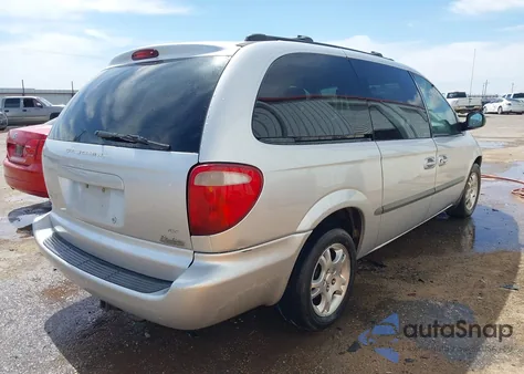 2002 Dodge Grand Caravan Ex z USA, uszkodzony, nr VIN 2B4GP74L32R631659